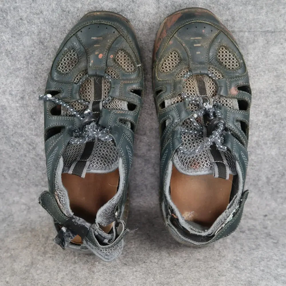 Orthofeet Shoes Mens 9.5 4E Sandals Fisherman Comfort Sport Closed Toe Casual